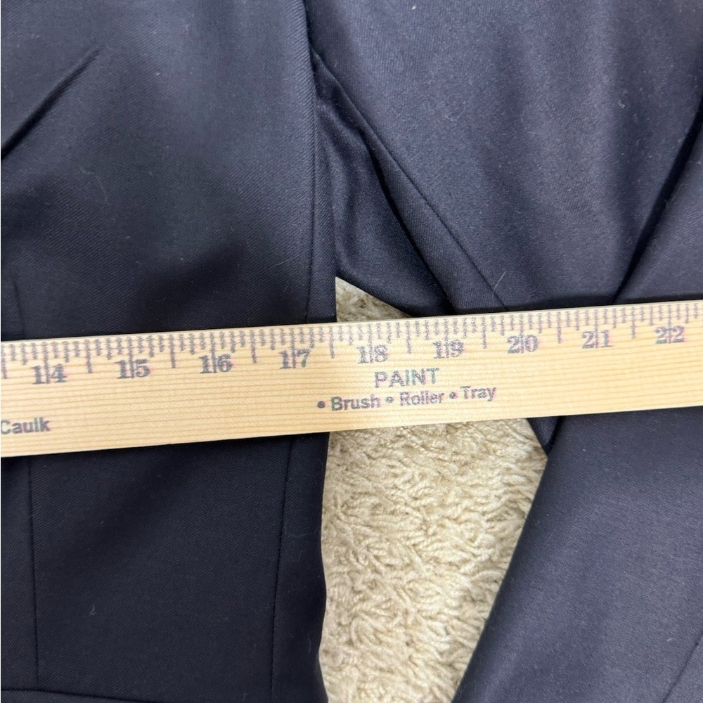 J. Crew Navy Blazer size 8T - Picture 5 of 6